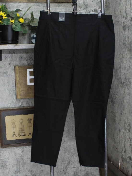 Ella Rafaella Plus Straight Leg Pants Lrbsc101R2 18W Sz STRAIGHT main image 4